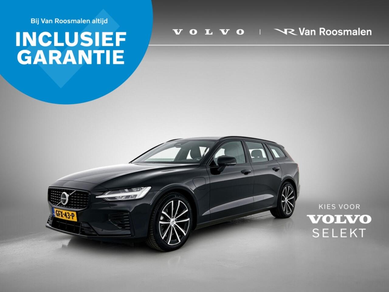 Volvo V60 2.0 T6 AWD Plus Dark | 360° Camera | Trekhaak | Panoramadak |