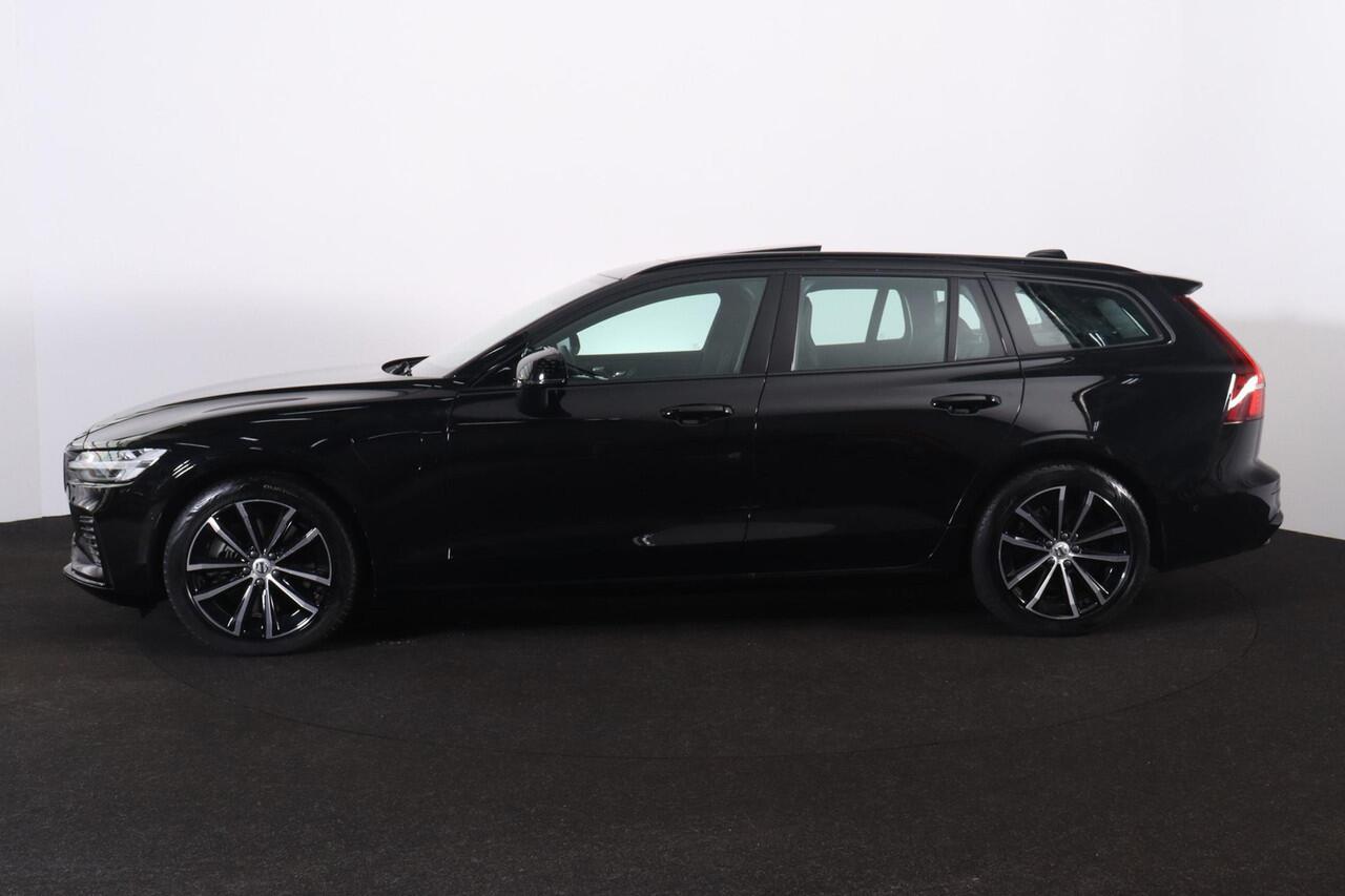Volvo V60 T6 Recharge AWD Plus Dark - Panorama/schuifdak - IntelliSafe Assist & Surround - 360º Camera - Harman/Kardon audio - Verwarmde voorstoelen, stuur & achterbank - Parkeersensoren voor & achter - Elektr. bedienb. voorstoelen met geheugen - Elektr. inklapbare