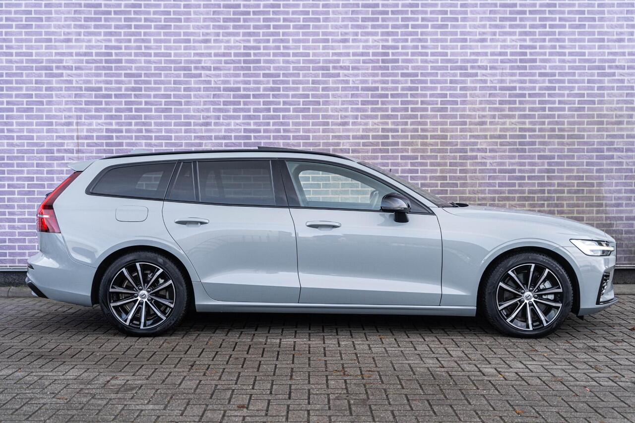 Volvo V60 2.0 T8 Plug-in hybrid AWD Plus Dark | Google | Long Range | Stoelventilatie | Schuif-/Kanteldak | Head-up Display | Getint Glas | Elek. Stoelen | Stoel-/Stuurverwarming | Harman Kardon Audio | Keyless Entry | Dodehoekdetectie | Elek. Achterklep | Zitverle