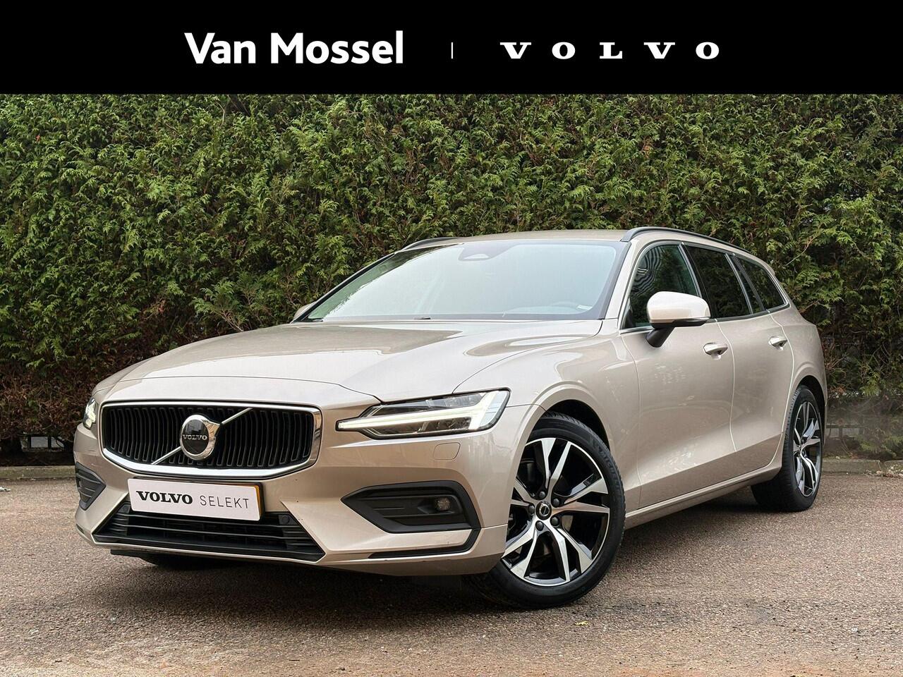 Volvo V60 B4 Core | Trekhaak | Camera | Adaptive Cruise control | Leder |