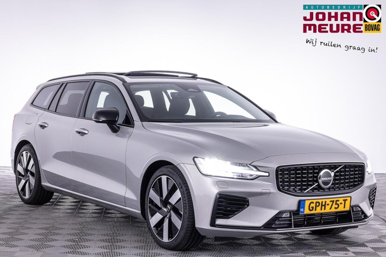 Volvo V60 2.0 T8 Plug-in hybrid AWD Ultra Dark | PANORAMA | ? 1e Eigenaar