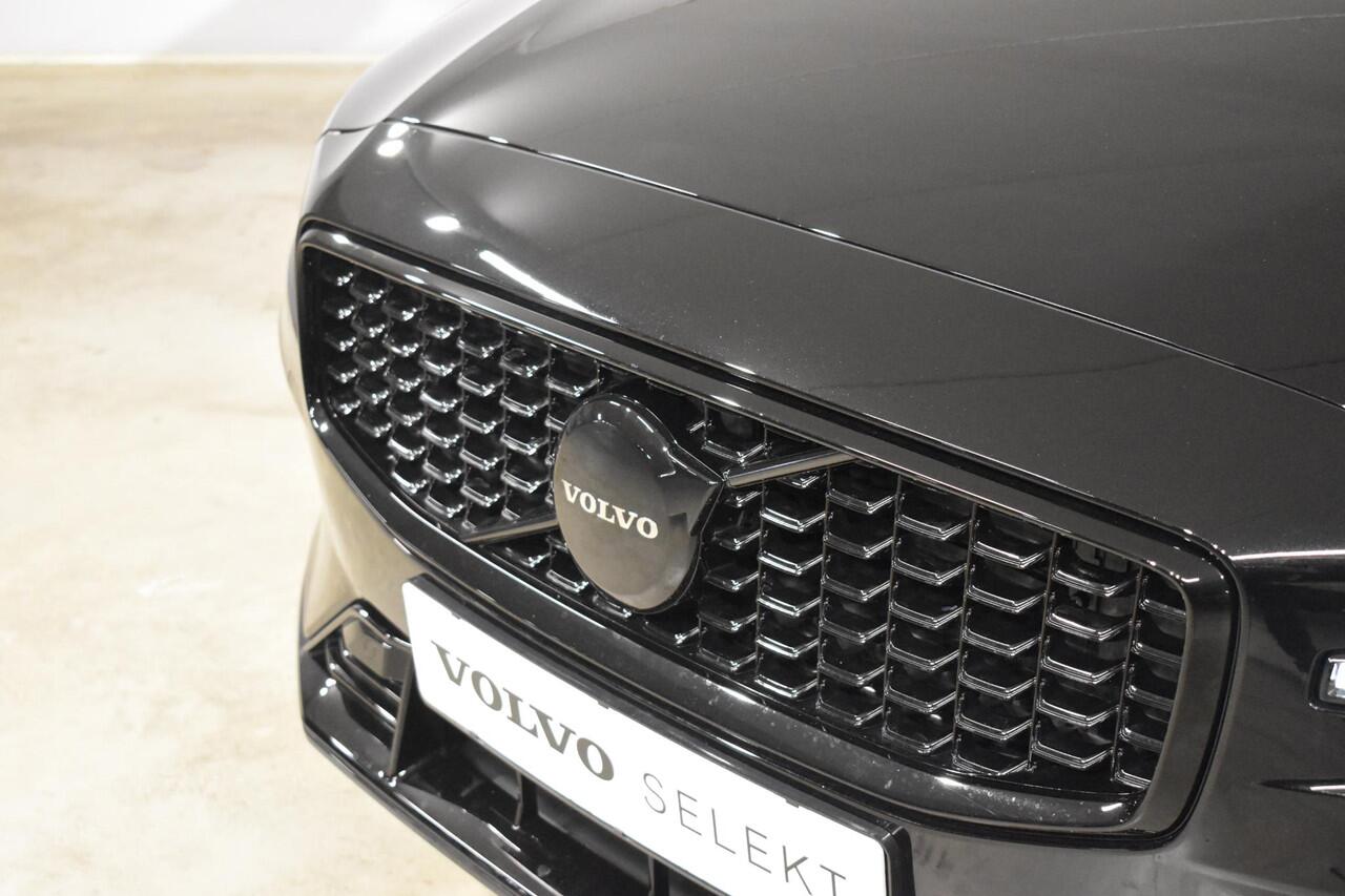 Volvo V60 T6 350PK Automaat Plug-in hybrid AWD Plus Dark / Navigatie / Adaptive Cruise control / Achteruitrijcamera / Stuurverwarming / Stoelverwarming v+a / LM Velgen