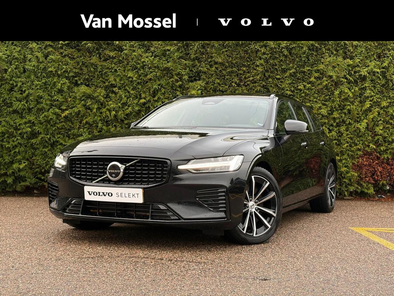 Volvo V60 T6 Plug-in hybrid AWD Plus Dark | Panoramadak | Harman/Kardon | Trekhaak |