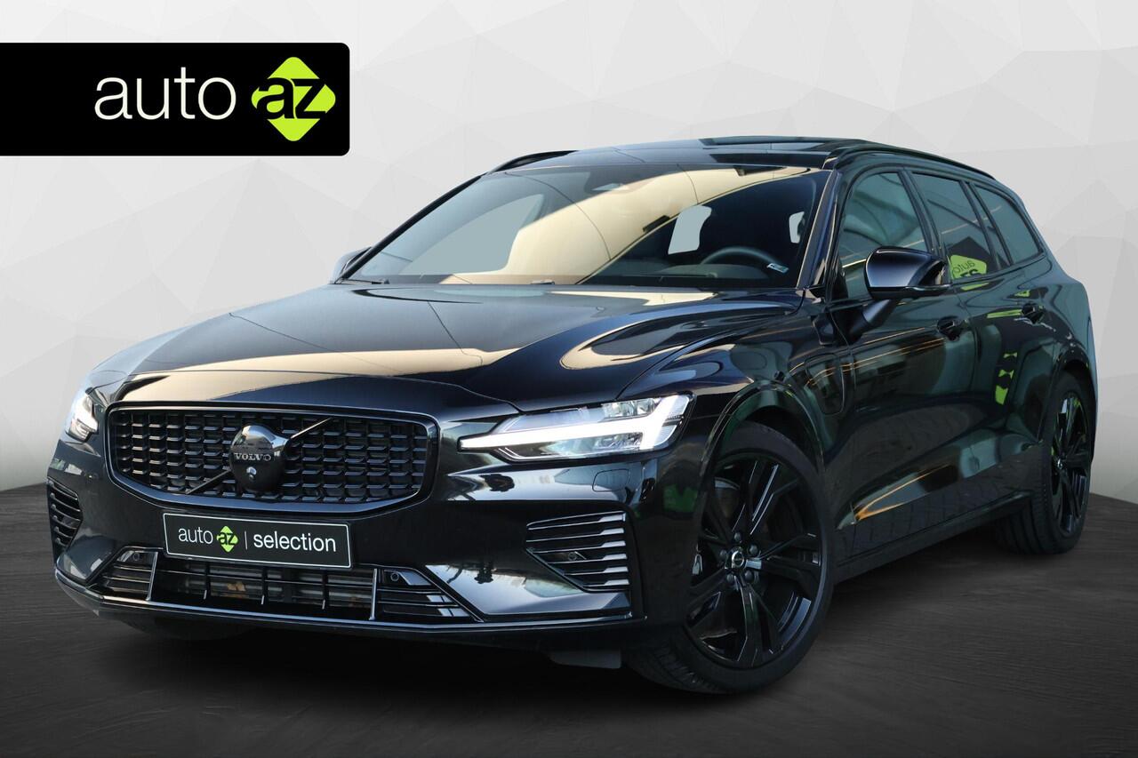 Volvo V60 2.0 T6 Plug-in hybrid AWD Ultimate Dark / Harman Kardon / Pano / 360 view / Carplay / Stoelverw + stuurverw