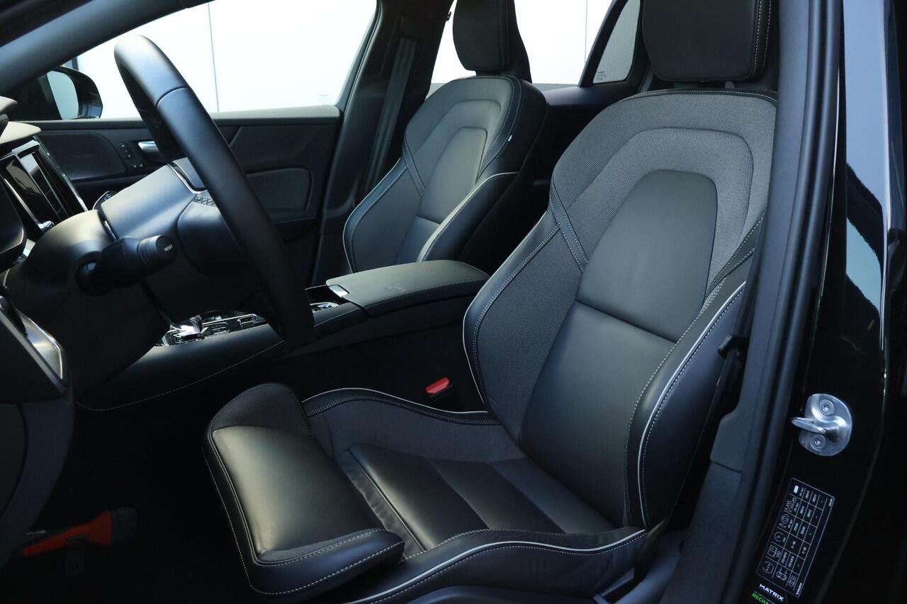 Volvo V60 2.0 T6 Plug-in hybrid AWD Ultimate Dark / Harman Kardon / Pano / 360 view / Carplay / Stoelverw + stuurverw