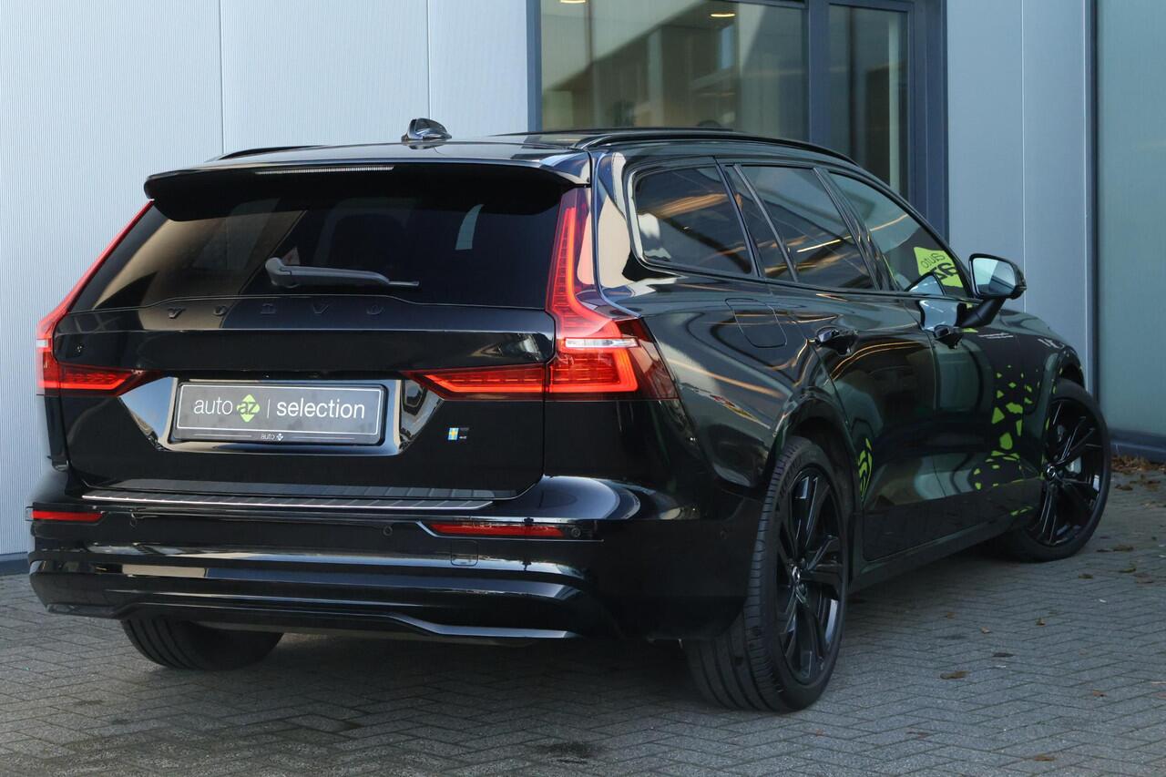 Volvo V60 2.0 T6 Plug-in hybrid AWD Ultimate Dark / Harman Kardon / Pano / 360 view / Carplay / Stoelverw + stuurverw