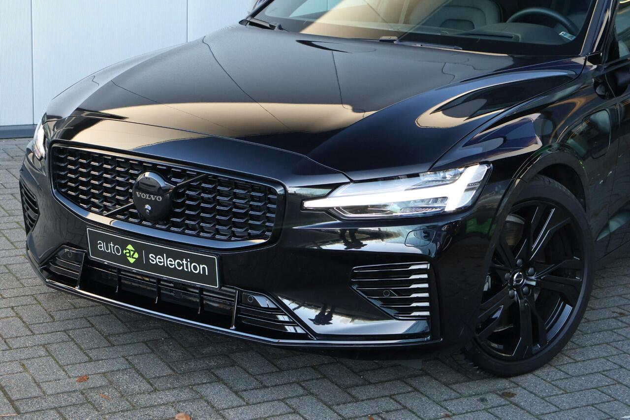 Volvo V60 2.0 T6 Plug-in hybrid AWD Ultimate Dark / Harman Kardon / Pano / 360 view / Carplay / Stoelverw + stuurverw