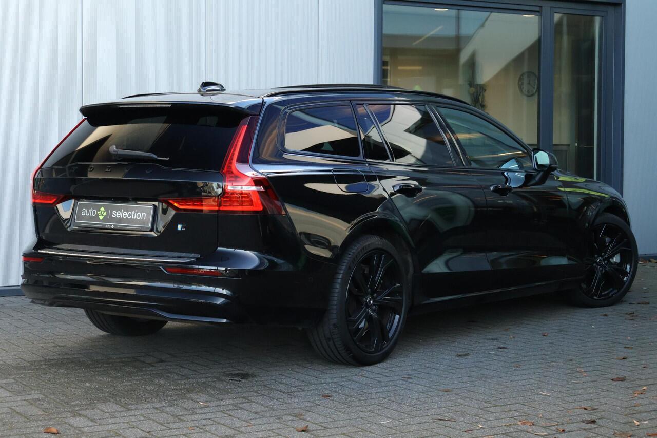 Volvo V60 2.0 T6 Plug-in hybrid AWD Ultimate Dark / Harman Kardon / Pano / 360 view / Carplay / Stoelverw + stuurverw