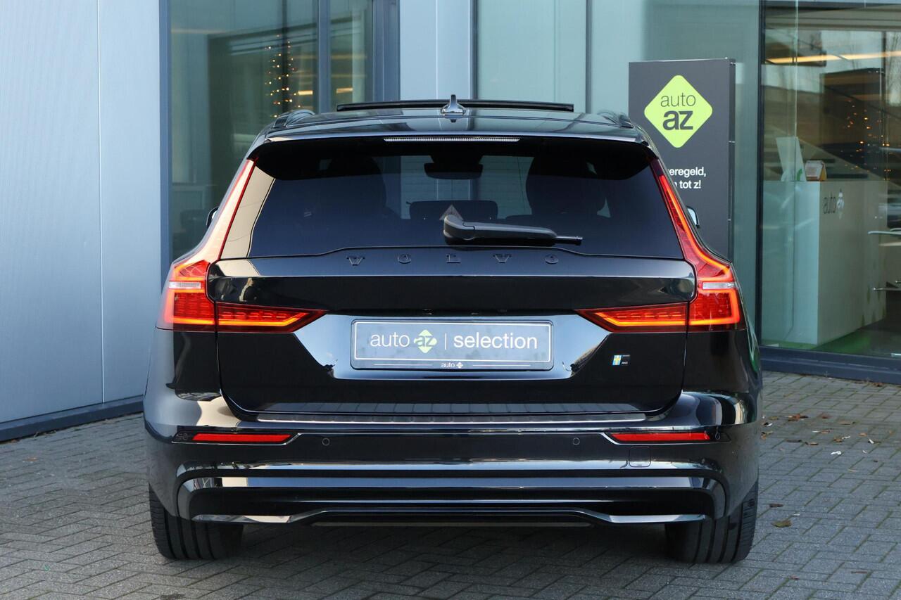 Volvo V60 2.0 T6 Plug-in hybrid AWD Ultimate Dark / Harman Kardon / Pano / 360 view / Carplay / Stoelverw + stuurverw