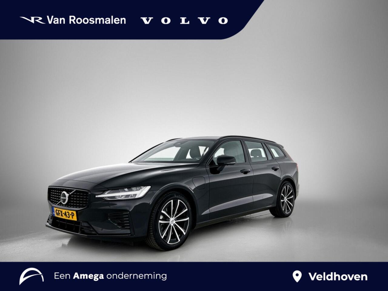 Volvo V60 2.0 T6 AWD Plus Dark | 360° Camera | Trekhaak | Panoramadak |