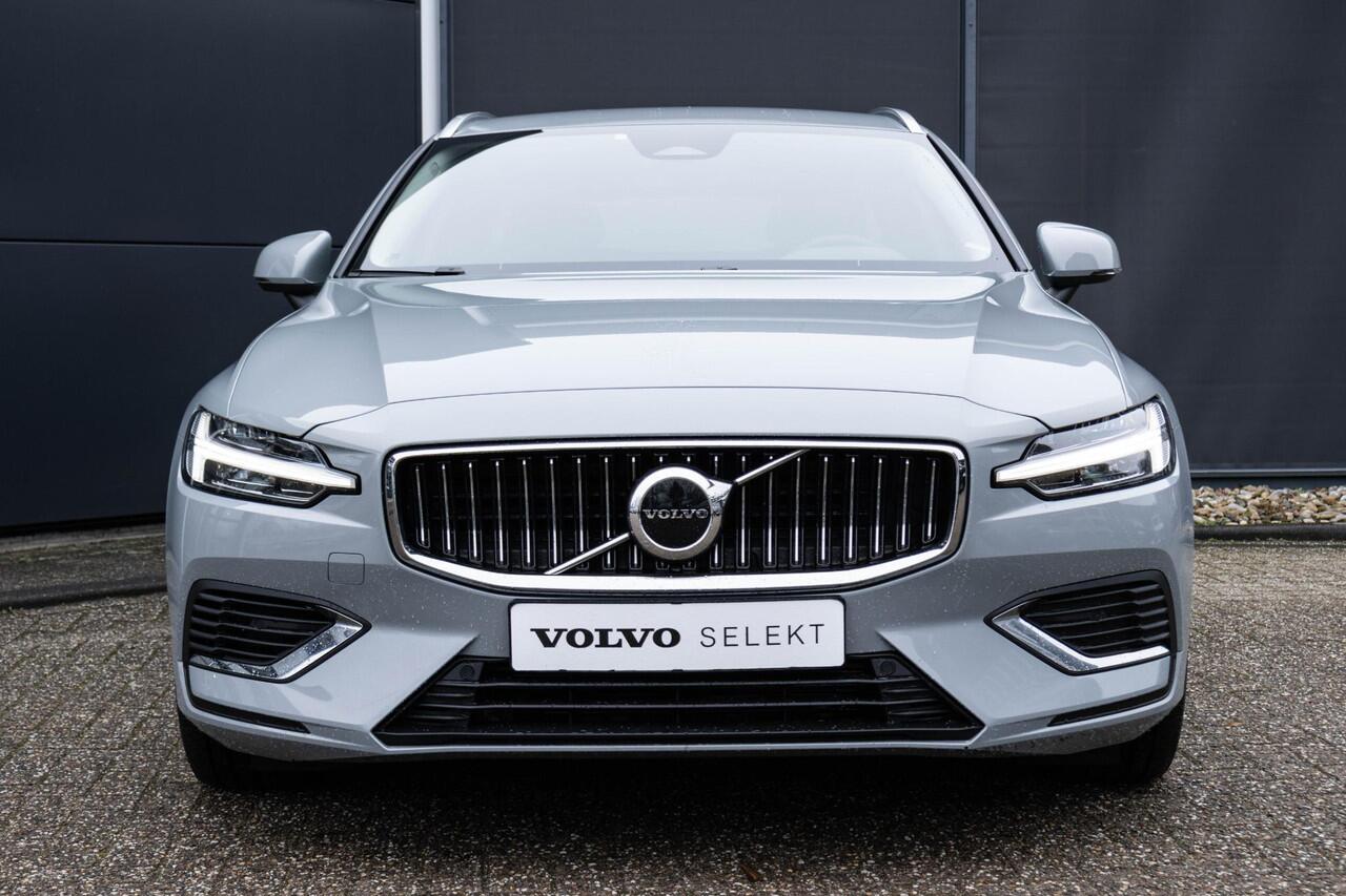 Volvo V60 T6 Plug-in hybrid AWD Essential Edition | Volvo guard | Keyless | Verstelbare lendensteunen | 18 inch lichtmetalen velgen |