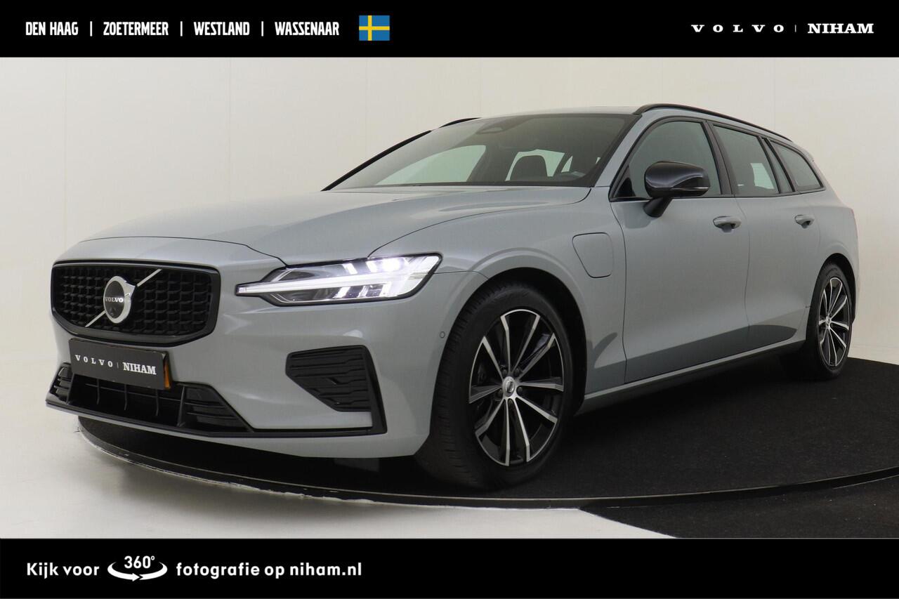 Volvo V60 T6 PLUG-IN HYBRID PLUS DARK -PANO.DAK|HARMAN/KARDON|360°CAM|BLIS|TREKHAAK