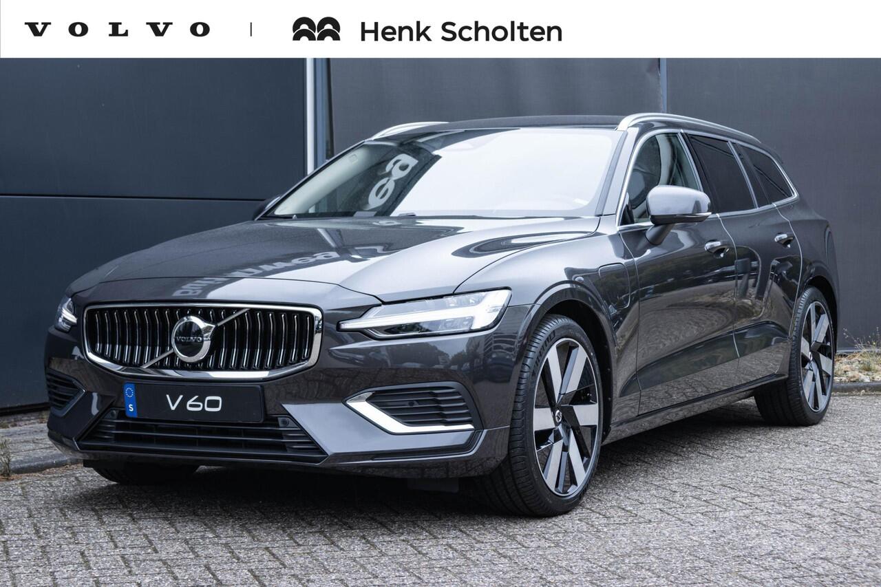 Volvo V60 T6 Recharge AWD Essential Edition | Long Range | Google Infotainment | Stoel- en stuurverwarming | Verwarmde achterbank | Parkeercamera