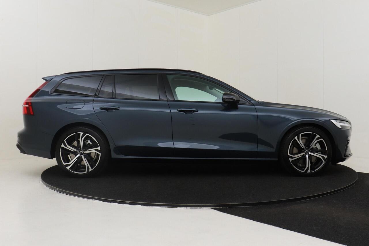Volvo V60 T6 PLUG-IN HYBRID AWD PLUS DARK -LEDER|360°CAM|ADAP.CRUISE|KEYLESS|19"