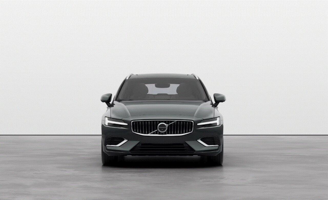 Volvo V60 T6 350PK Automaat Plug-in Hybrid AWD Ultra Bright / Navigatie / Head Up Display / 360 Camera / Harman Kardon / Panorama Dak / Massage Stoelen /