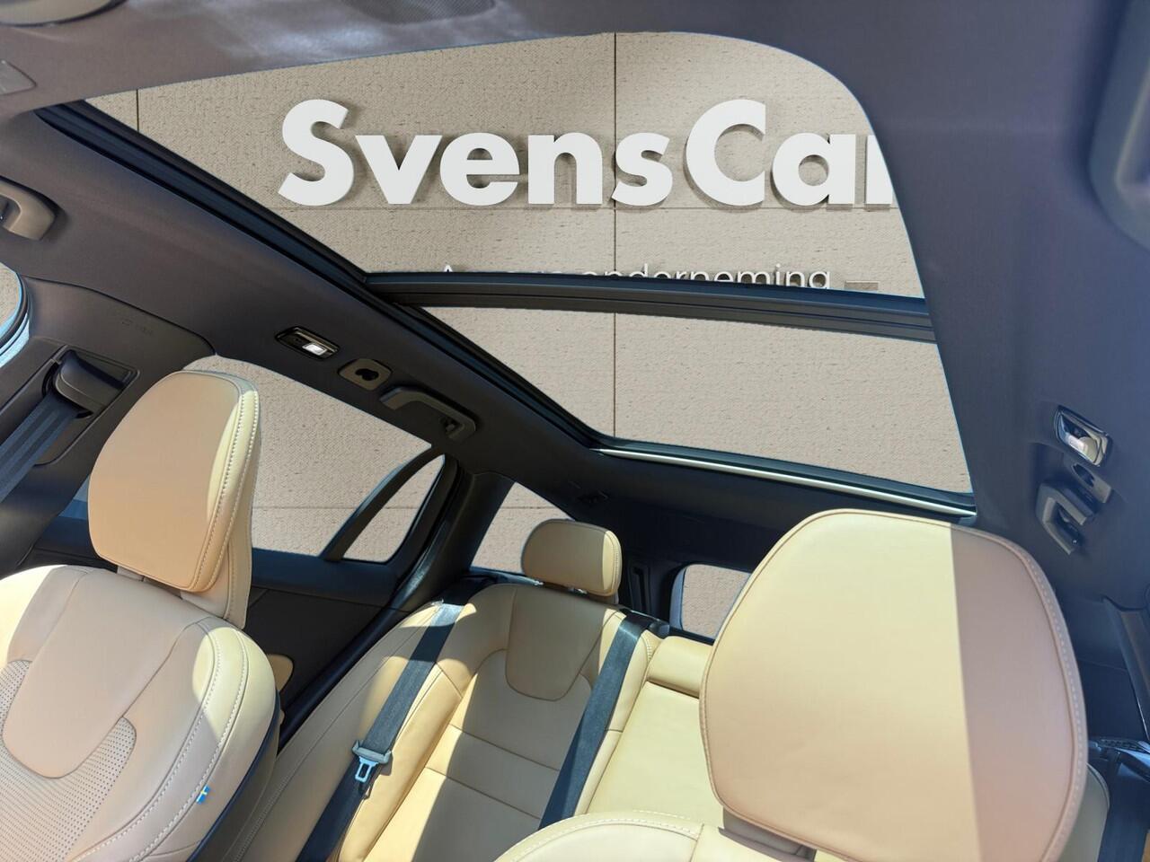 Volvo V60 2.0 T6 Plug-in hybrid AWD Plus Dark | Amber Nappa Lederen bekleding | Panoramadak | Extra getint glas | Harman/Kardon Audio |