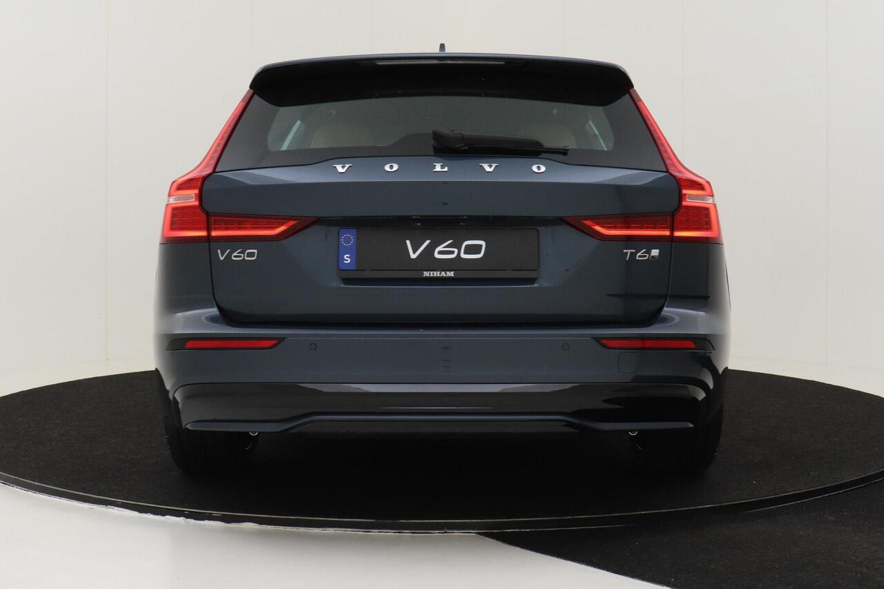 Volvo V60 T6 PLUG-IN HYBRID AWD PLUS DARK -GEVENT.LEDER|360°CAM|ADAP.CRUISE|KEYLESS|VERW.VOORRUIT