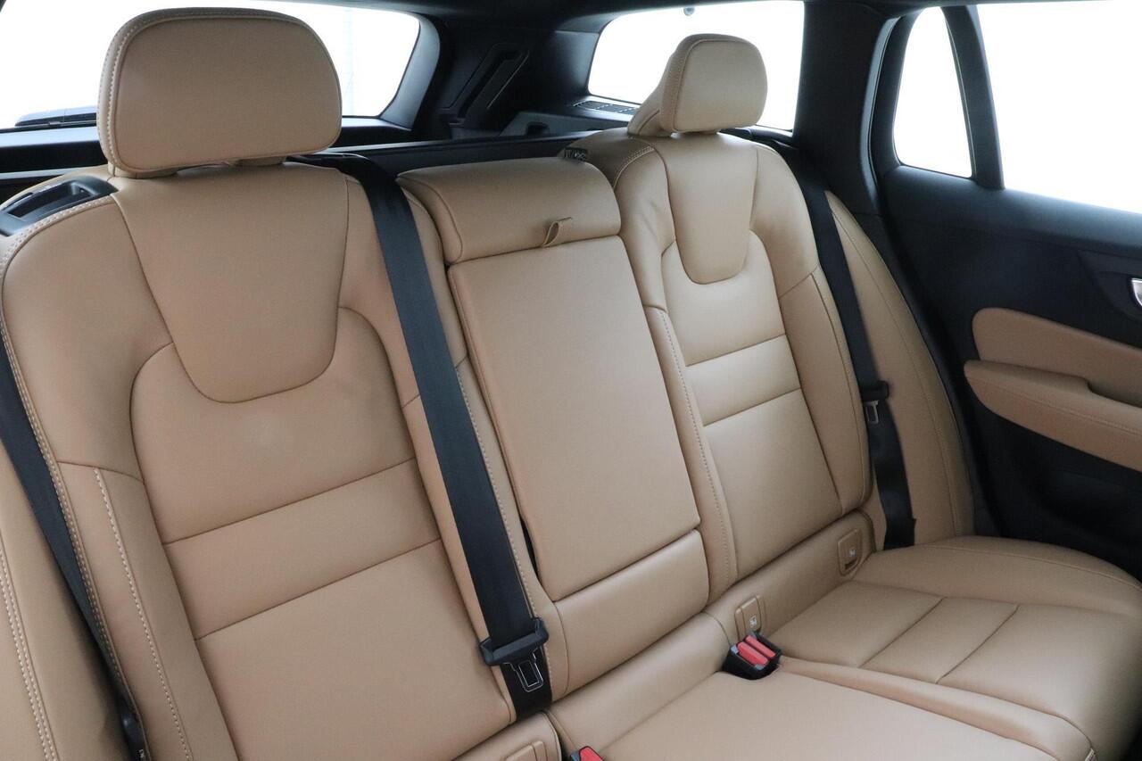 Volvo V60 T6 PLUG-IN HYBRID AWD PLUS DARK -GEVENT.LEDER|360°CAM|ADAP.CRUISE|KEYLESS|VERW.VOORRUIT