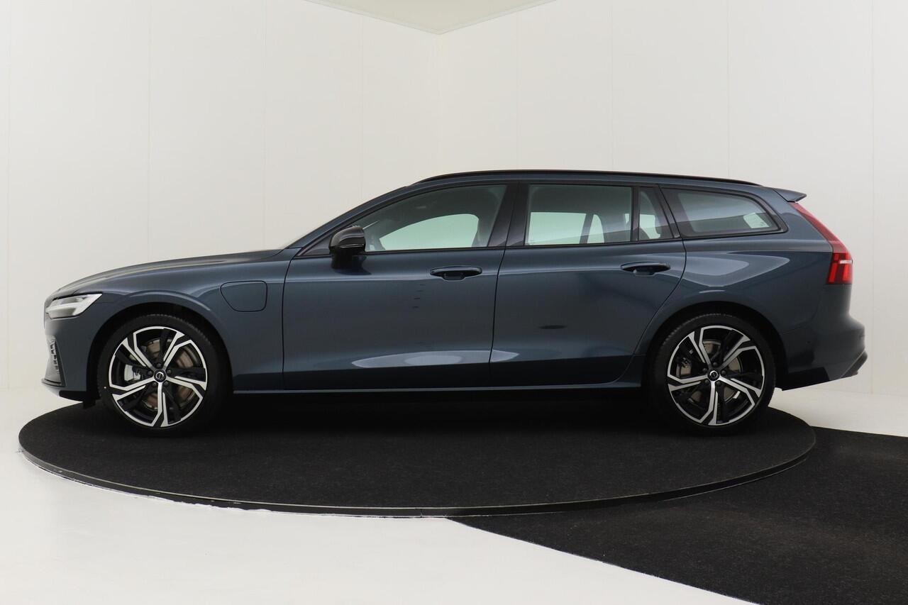 Volvo V60 T6 PLUG-IN HYBRID AWD PLUS DARK -GEVENT.LEDER|360°CAM|ADAP.CRUISE|KEYLESS|VERW.VOORRUIT