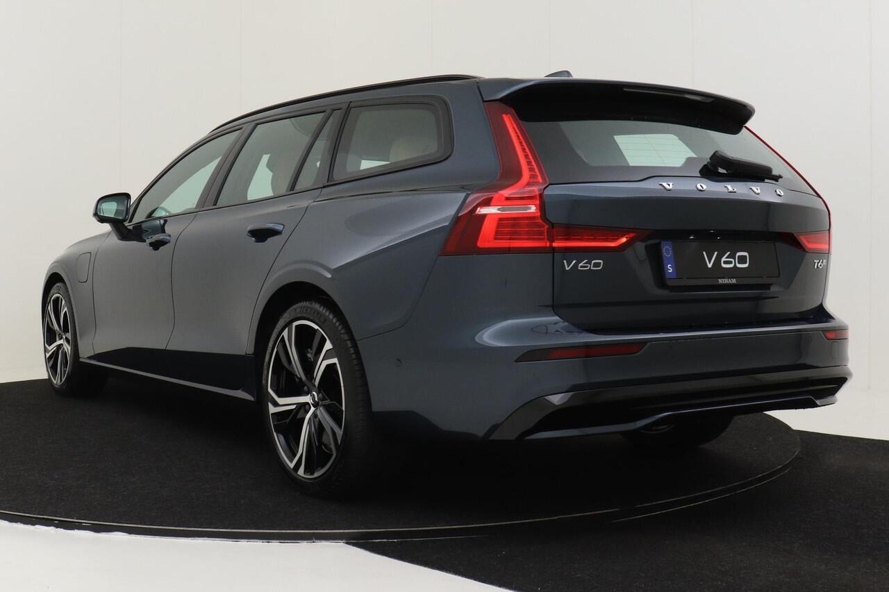 Volvo V60 T6 PLUG-IN HYBRID AWD PLUS DARK -GEVENT.LEDER|360°CAM|ADAP.CRUISE|KEYLESS|VERW.VOORRUIT