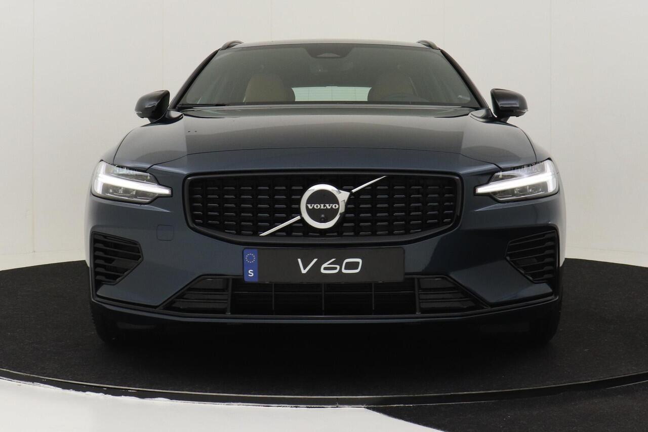 Volvo V60 T6 PLUG-IN HYBRID AWD PLUS DARK -GEVENT.LEDER|360°CAM|ADAP.CRUISE|KEYLESS|VERW.VOORRUIT