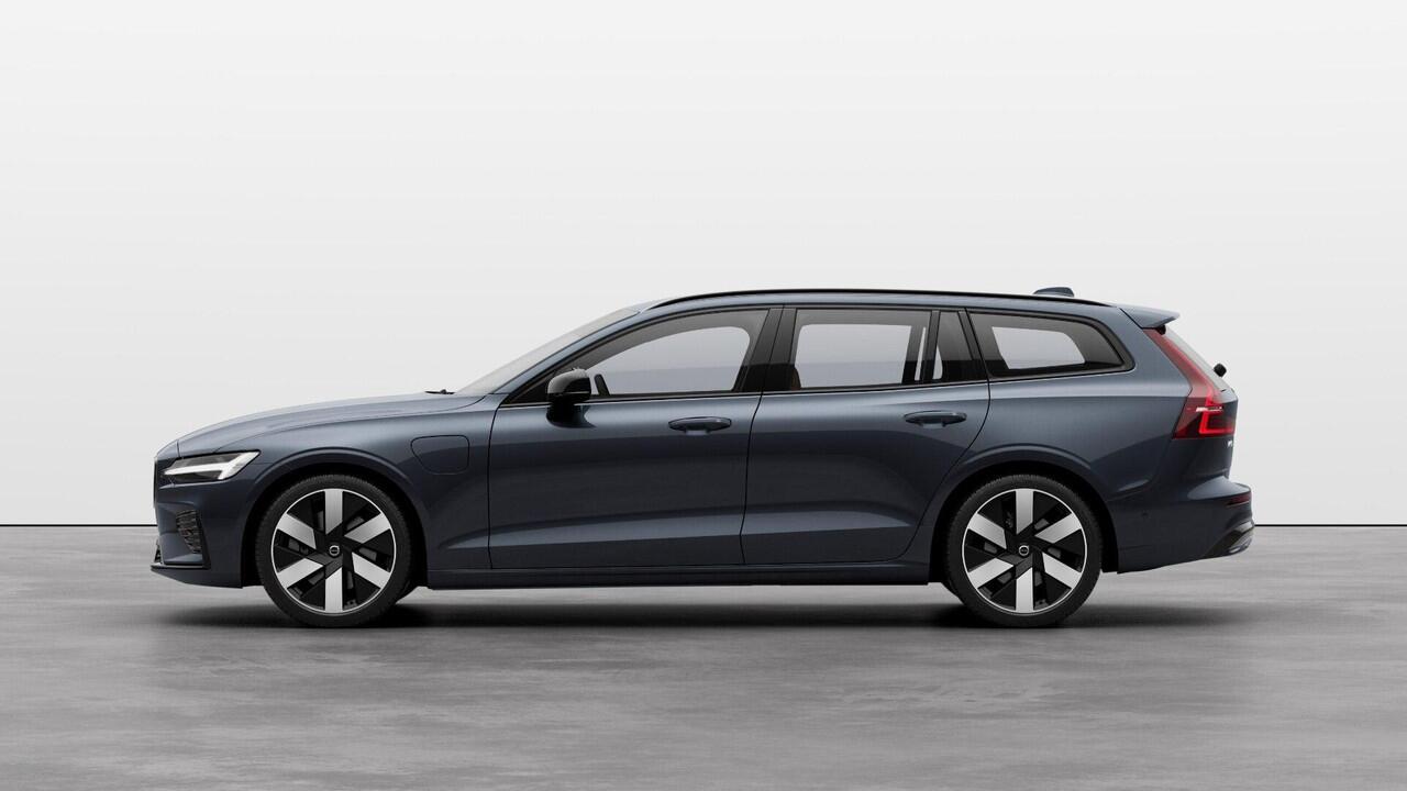 Volvo V60 T6 PLUG-IN HYBRID AWD PLUS DARK -GEVENT.LEDER|360°CAM|ADAP.CRUISE|KEYLESS|VERW.VOORRUIT|19"