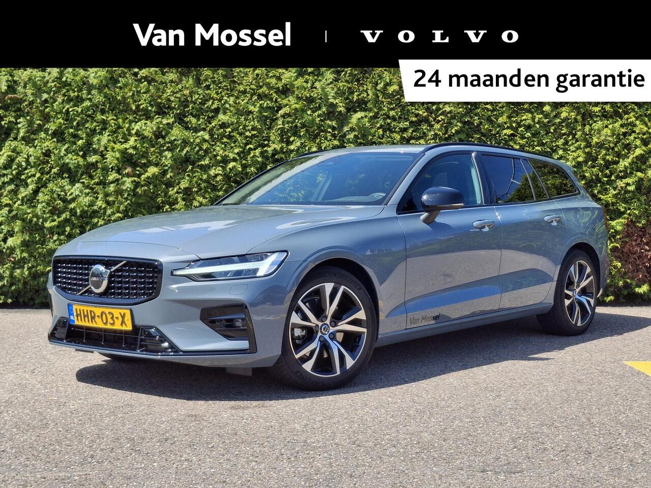 Volvo V60 B3 Ultimate Dark | H&K Audio | Pilot assist | Demo | Vraag naar de actuele tellerstand