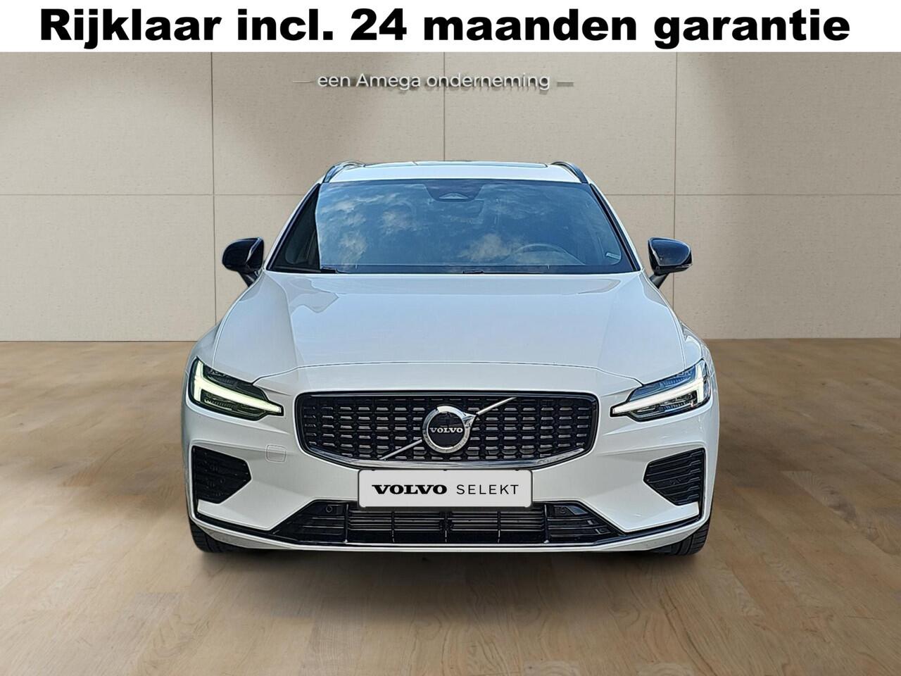 Volvo V60 2.0 T6 Plug-in hybrid AWD Plus Dark | Polestar Engineered 20 inch velgen | Panoramadak | Harman/Kardon | Sportstoelen |