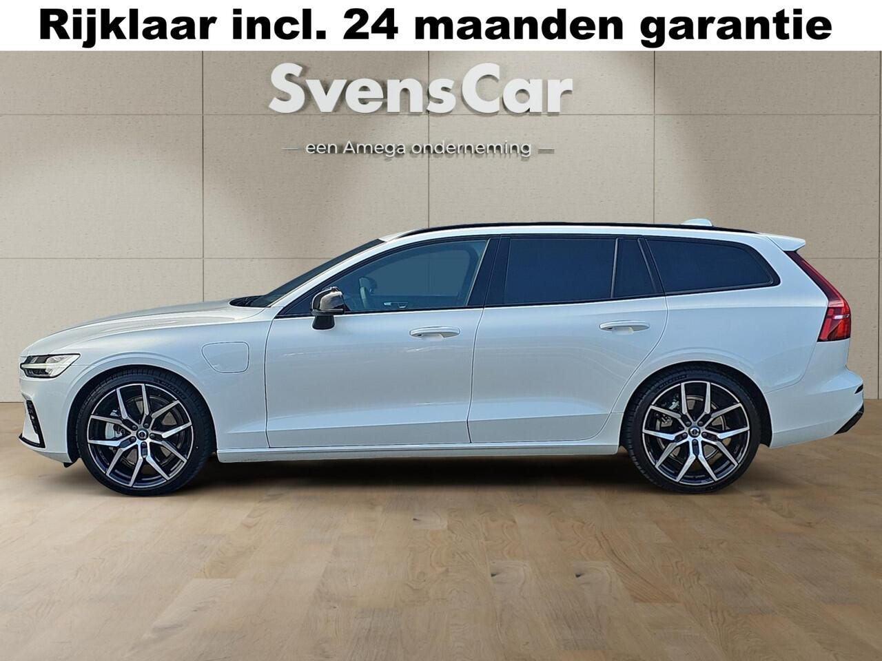 Volvo V60 2.0 T6 Plug-in hybrid AWD Plus Dark | Polestar Engineered 20 inch velgen | Panoramadak | Harman/Kardon | Sportstoelen |