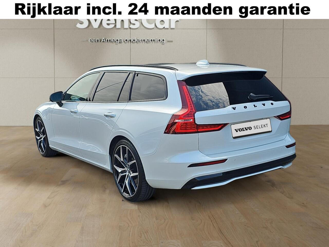 Volvo V60 2.0 T6 Plug-in hybrid AWD Plus Dark | Polestar Engineered 20 inch velgen | Panoramadak | Harman/Kardon | Sportstoelen |