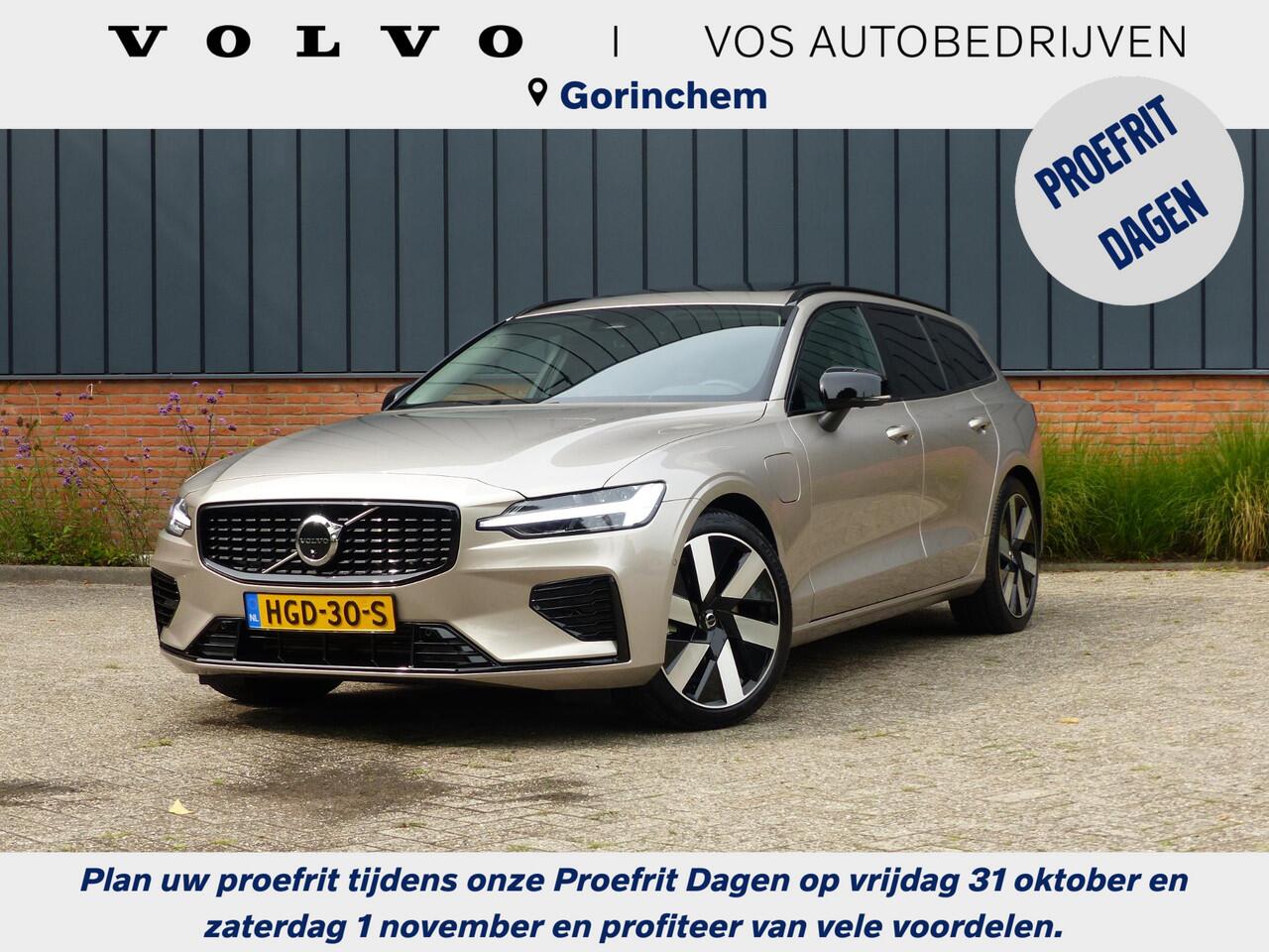 Volvo V60 T6 Plug-in hybrid AWD Plus Dark