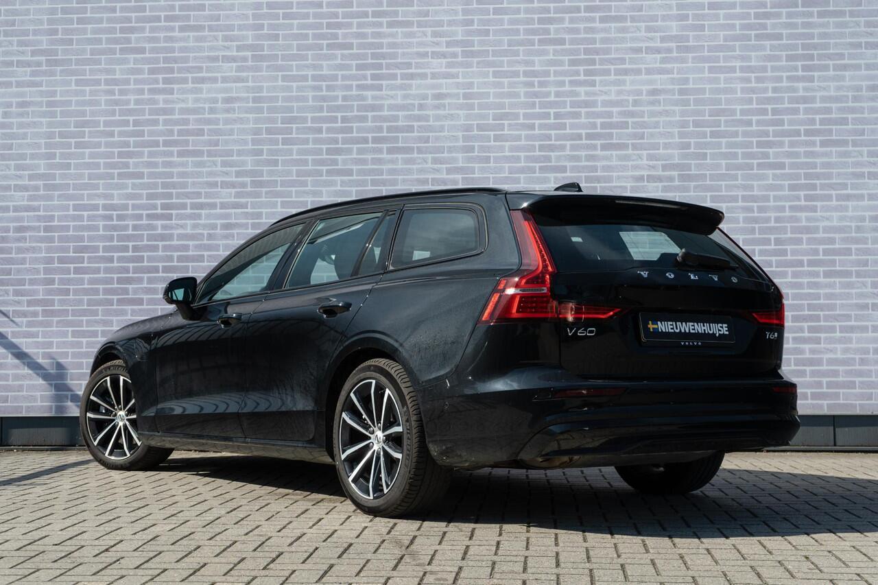 Volvo V60 T6 Plug-in hybrid AWD Plus Dark Aut | Trekhaak 2000 kg | Adaptieve Cruise Control | Harman Kardon | BLIS| 360° camera | Stoelverw. V+A