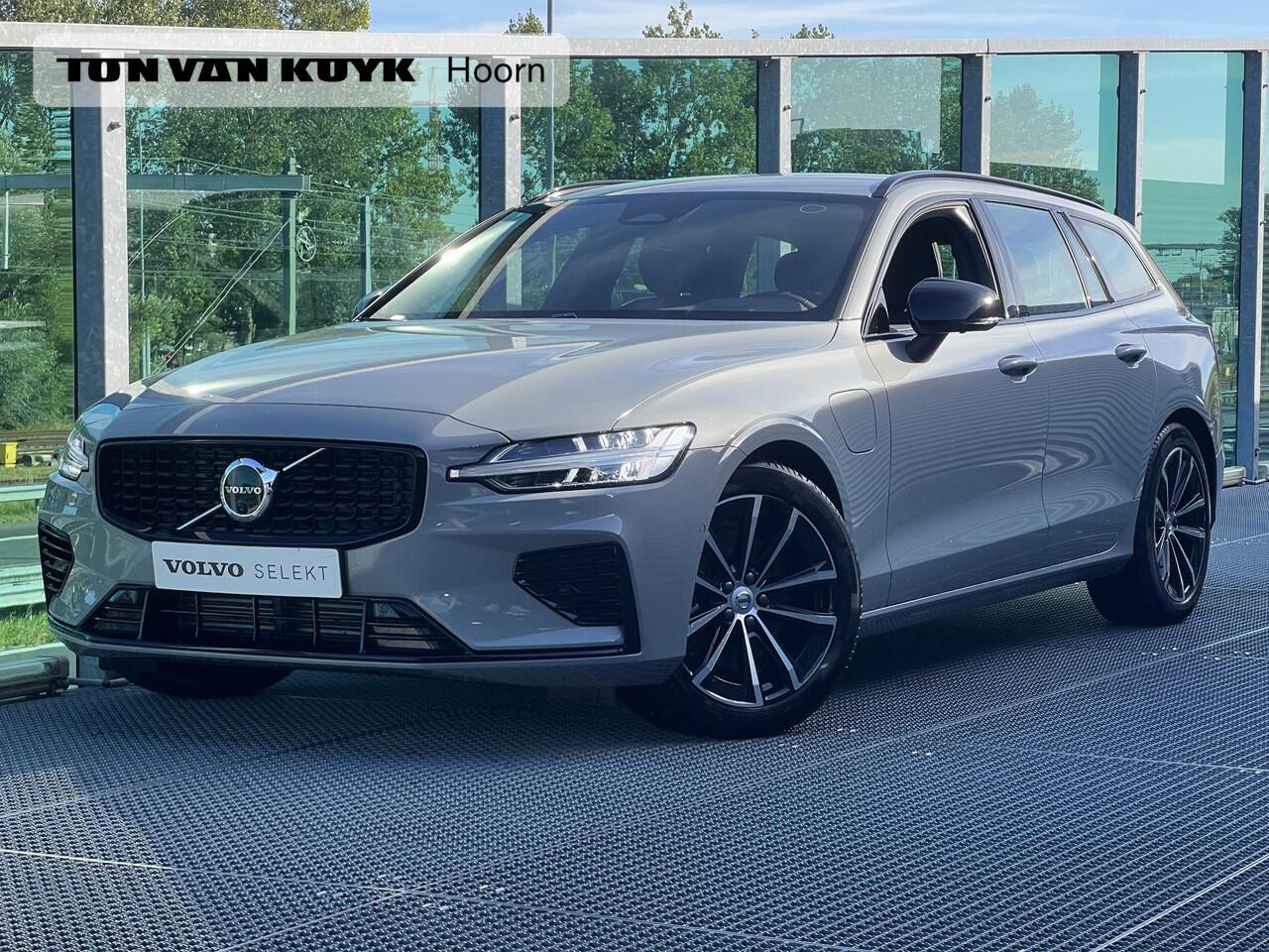 Volvo V60 2.0 T6 Plug-in hybrid AWD Plus Dark PHEV, Automaat, Trekhaak semi elektrisch inklapbaar, Driver assist, Stoelverwarming, Stuurverwarming, Harman Kardon, BLIS, Adaptive cruise