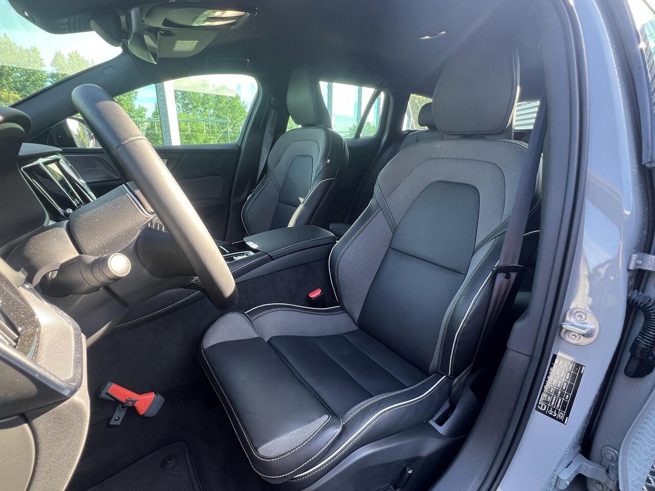 Volvo V60 2.0 T6 Plug-in hybrid AWD Plus Dark PHEV, Automaat, Trekhaak semi elektrisch inklapbaar, Driver assist, Stoelverwarming, Stuurverwarming, Harman Kardon, BLIS, Adaptive cruise