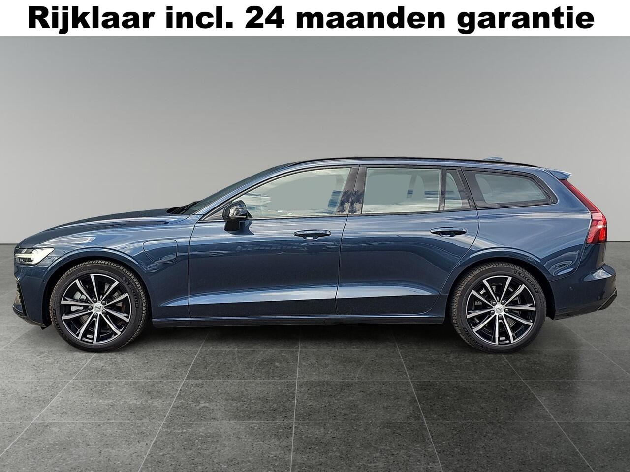 Volvo V60 2.0 T6 Plug-in hybrid AWD Plus Dark | Sportstoelen | Harman/Kardon | Trekhaak | 360 graden camera |