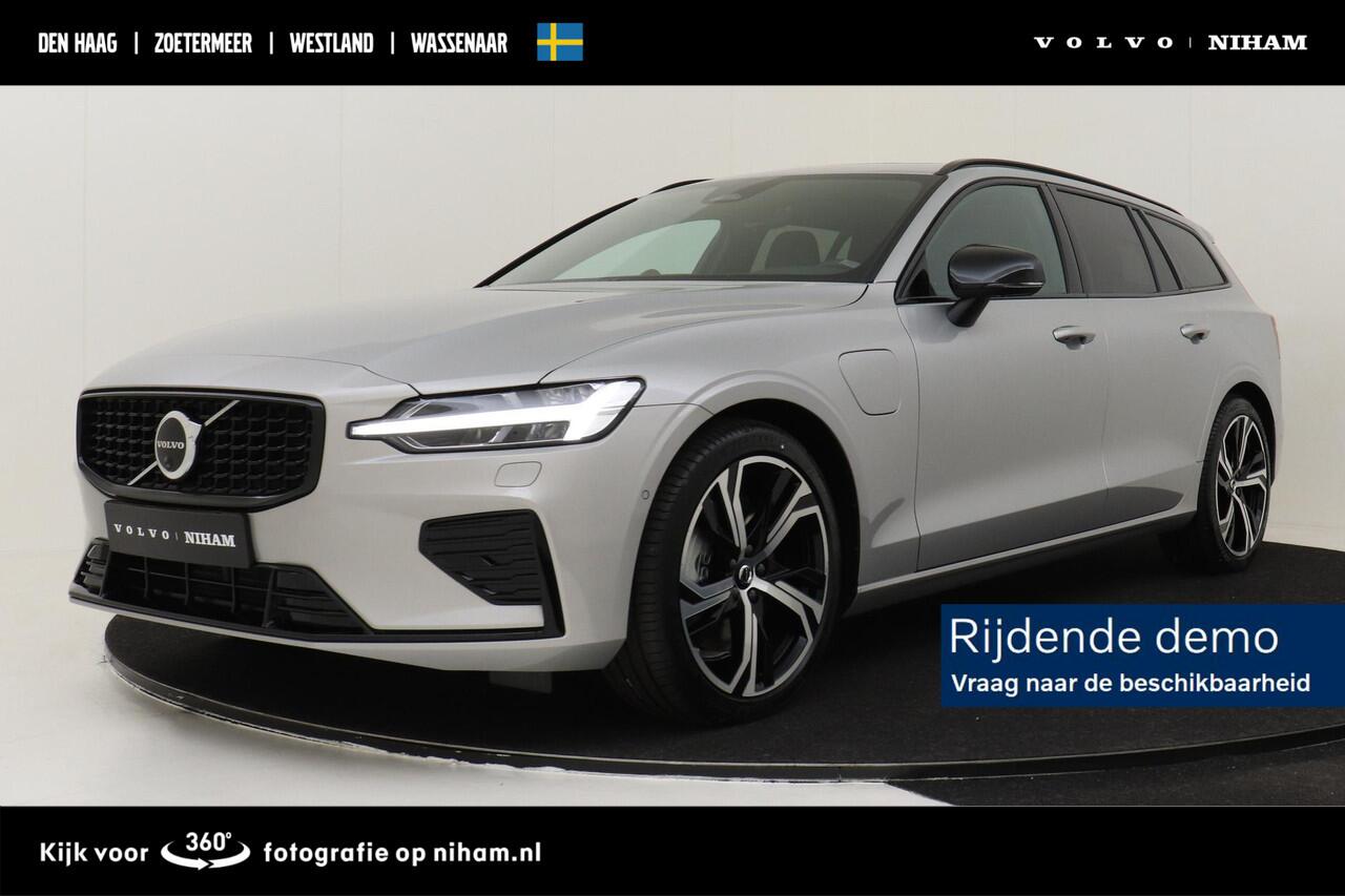 Volvo V60 T6 RECHARGE AWD ULTRA DARK -PANO.DAK|360°CAM|BOWERS&WILKINS|19"|HEAD-UP DISP.