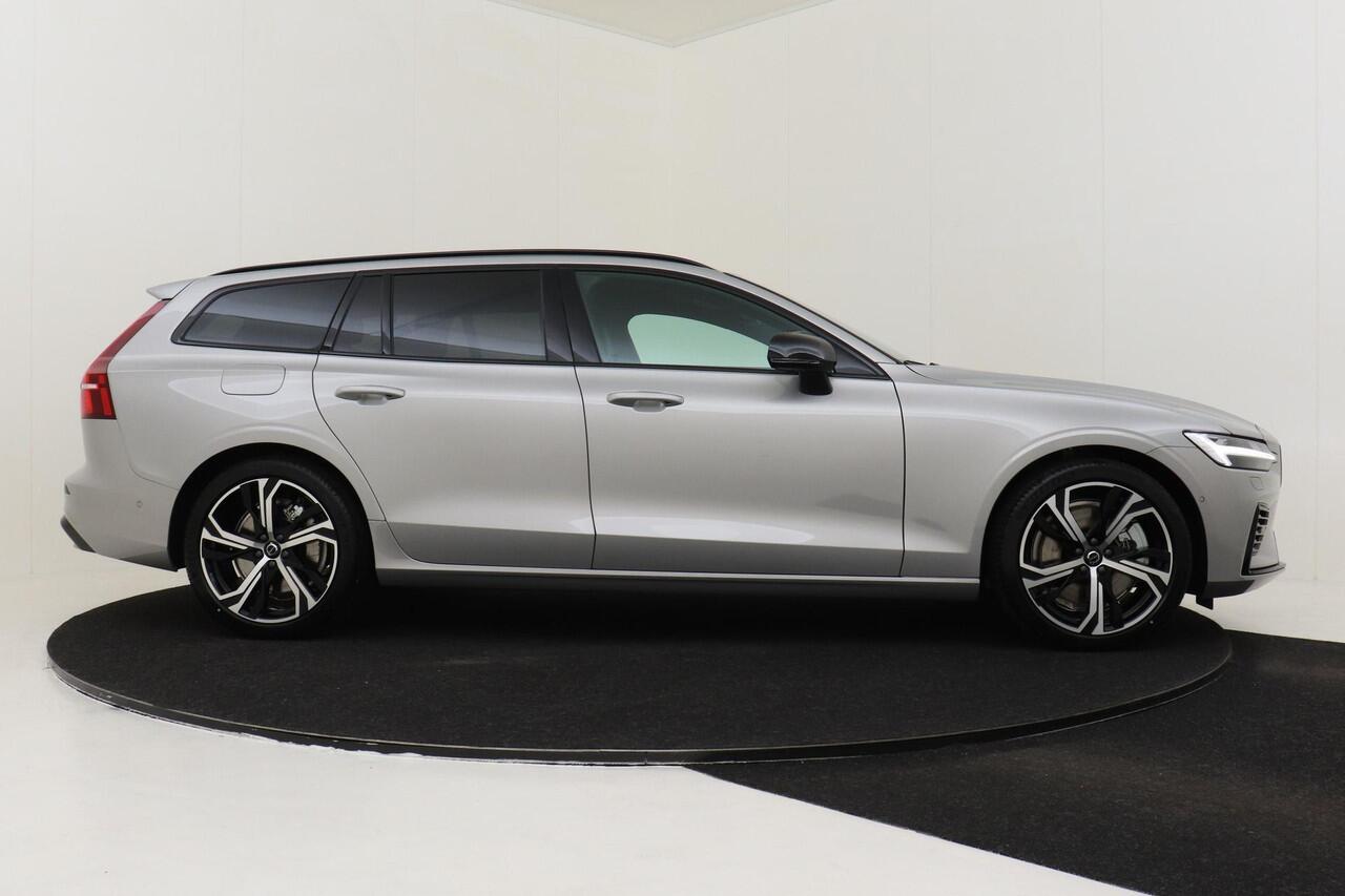 Volvo V60 T6 RECHARGE AWD ULTRA DARK -PANO.DAK|360°CAM|BOWERS&WILKINS|19"|HEAD-UP DISP.