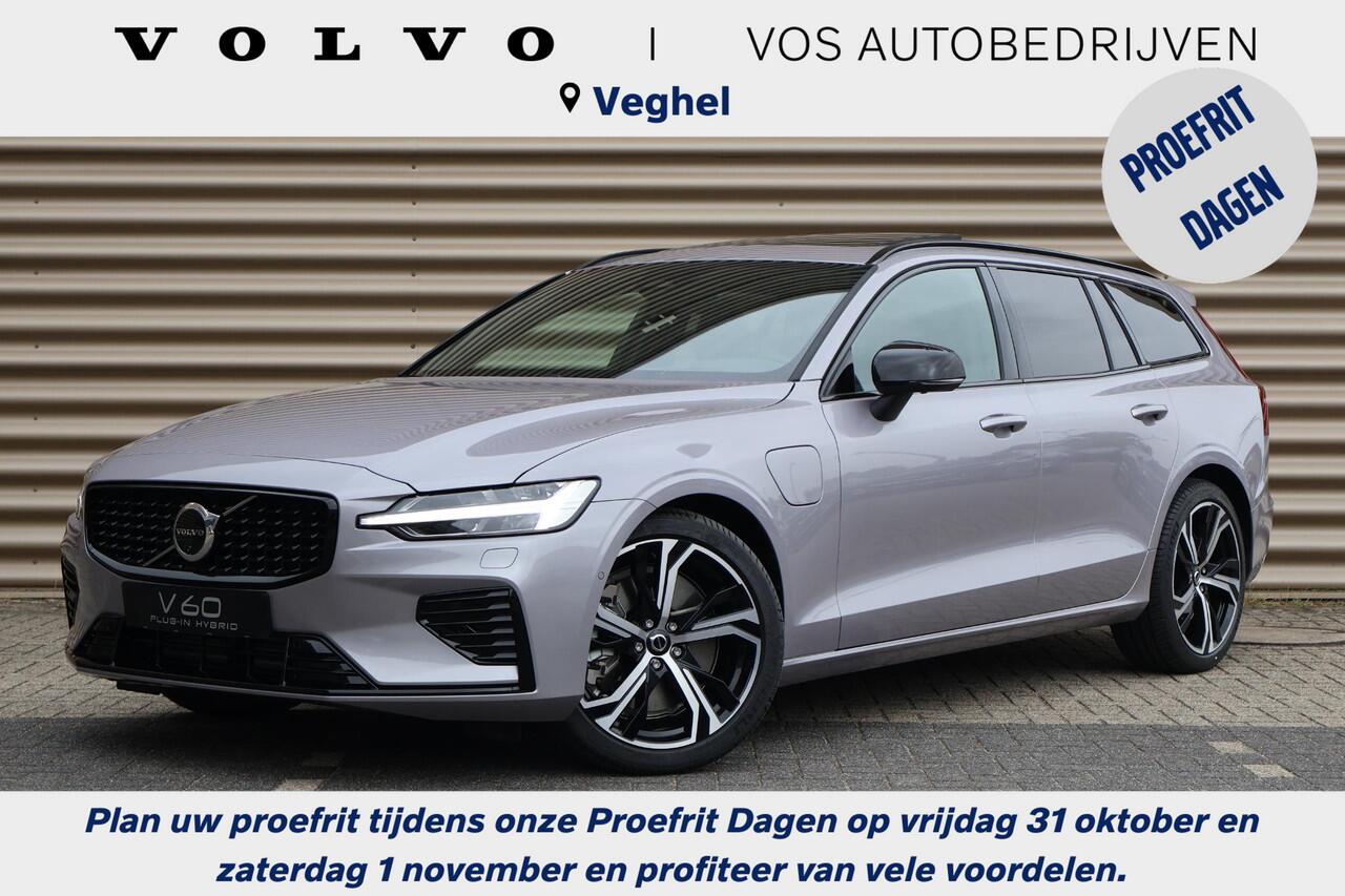 Volvo V60 T6 Plug-in hybrid AWD Ultra Dark | Panoramadak | 360 Camera | Harman Kardon