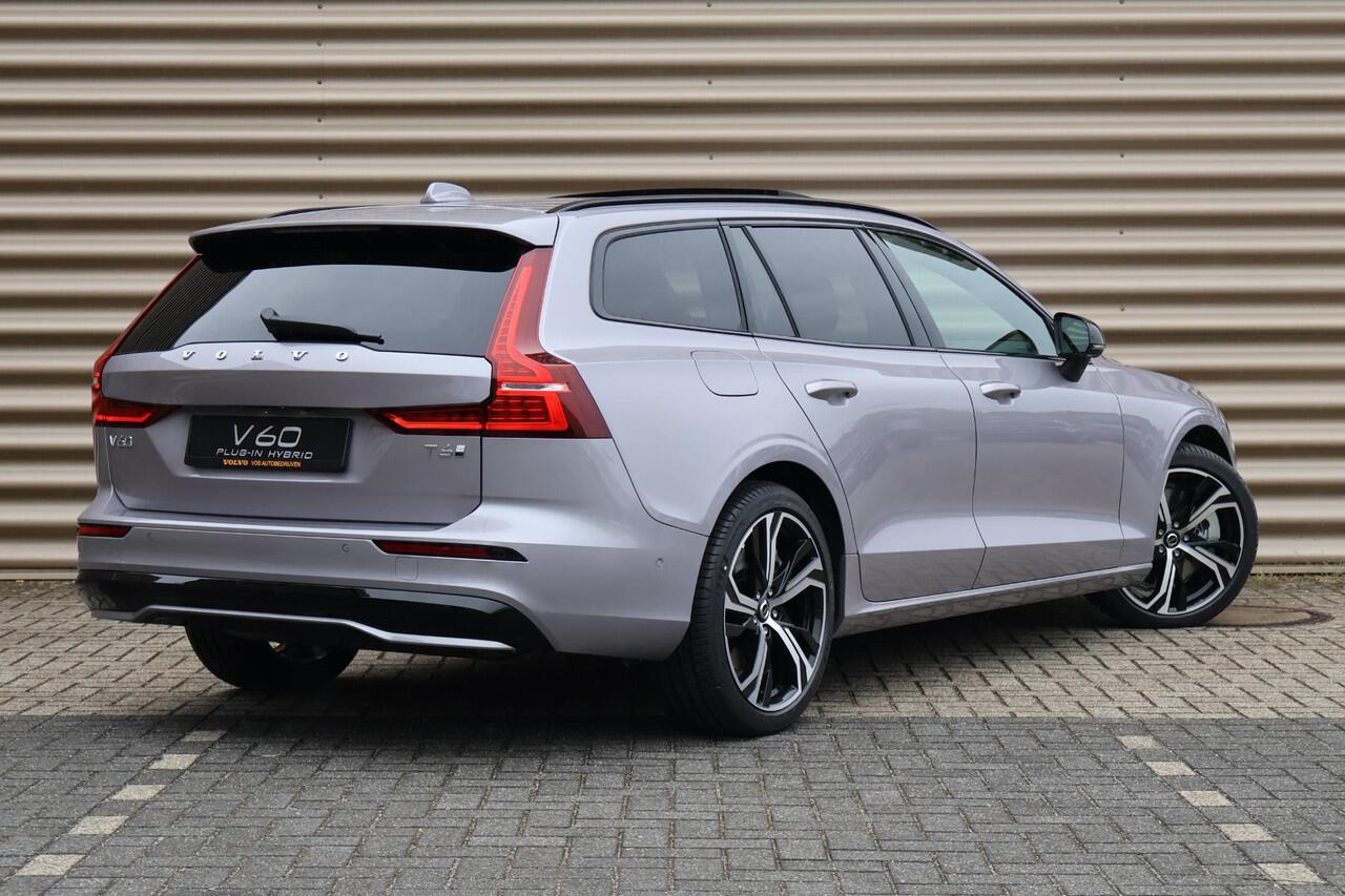 Volvo V60 T6 Plug-in hybrid AWD Ultra Dark | Panoramadak | 360 Camera | Harman Kardon