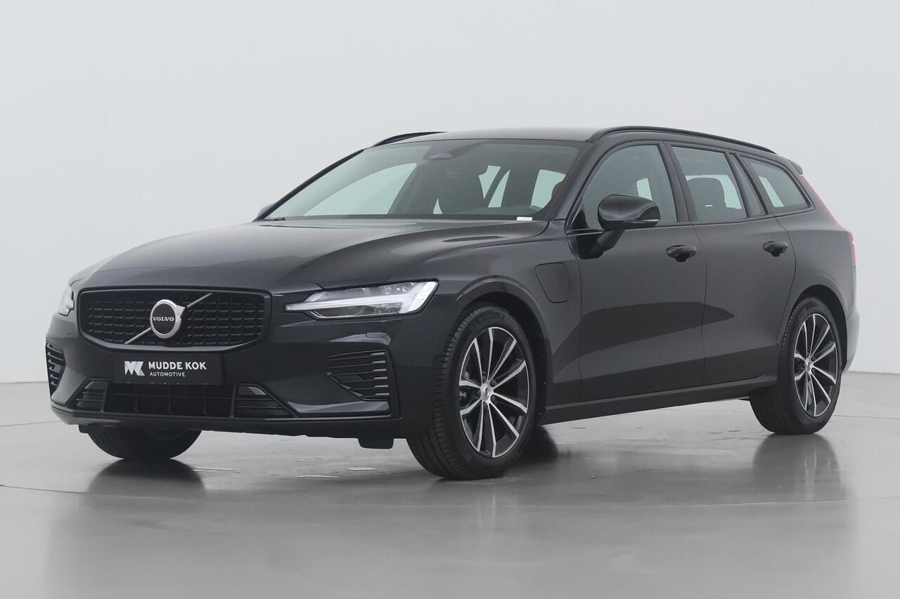 Volvo V60 T6 Plug-in hybrid Plus Dark | NIEUW! | ACC | Stoel+Stuurverwarming | Camera | Stoel+Stuurverwarming | Keyless