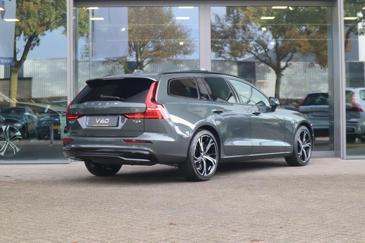 Volvo V60 2.0 T6 Plug-in hybrid AWD Plus Dark |Nieuw uit voorraad leverbaar!|