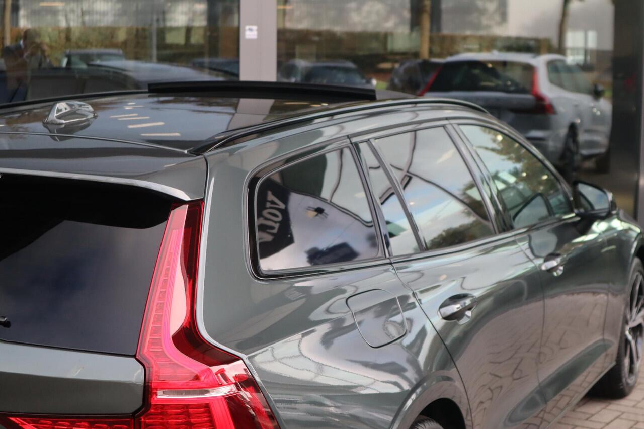 Volvo V60 2.0 T6 Plug-in hybrid AWD Plus Dark |Nieuw uit voorraad leverbaar!|