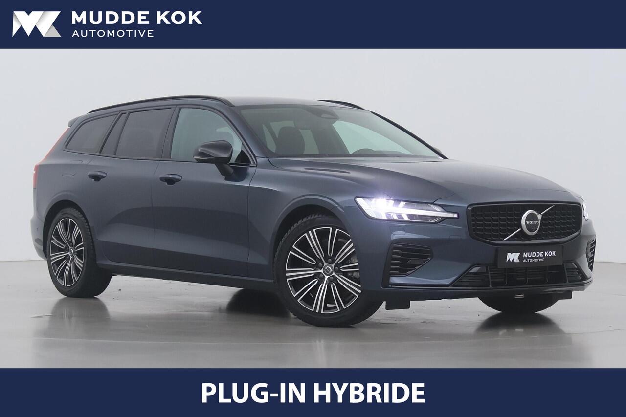 Volvo V60 T6 Plug-in hybrid Plus Dark | ACC | 360° Camera | harman/kardon | Stoel+Stuurverwarming