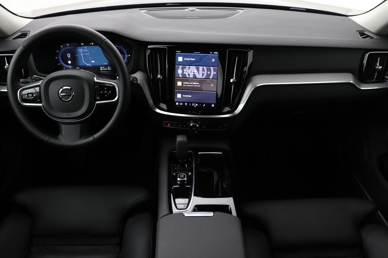 Volvo V60 T6 Plug-in hybrid Plus Dark | ACC | 360° Camera | harman/kardon | Stoel+Stuurverwarming