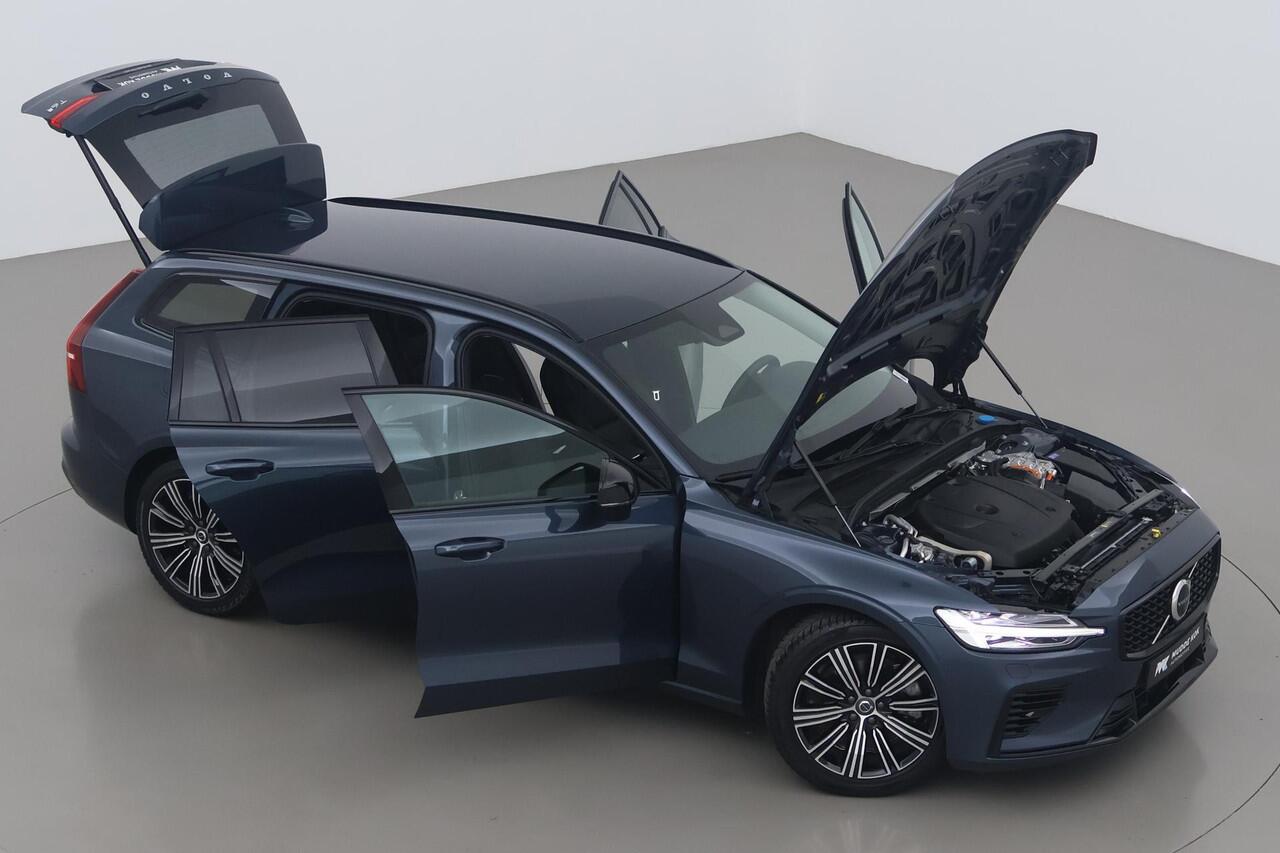 Volvo V60 T6 Plug-in hybrid Plus Dark | ACC | 360° Camera | harman/kardon | Stoel+Stuurverwarming