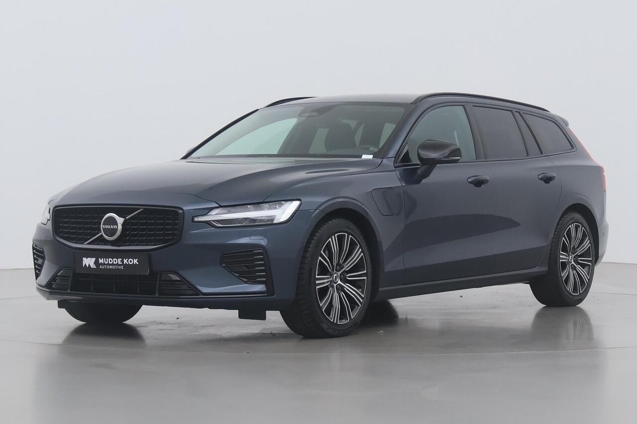 Volvo V60 T6 Plug-in hybrid Plus Dark | ACC | 360° Camera | harman/kardon | Stoel+Stuurverwarming