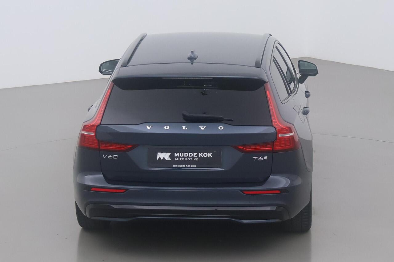 Volvo V60 T6 Plug-in hybrid Plus Dark | ACC | 360° Camera | harman/kardon | Stoel+Stuurverwarming