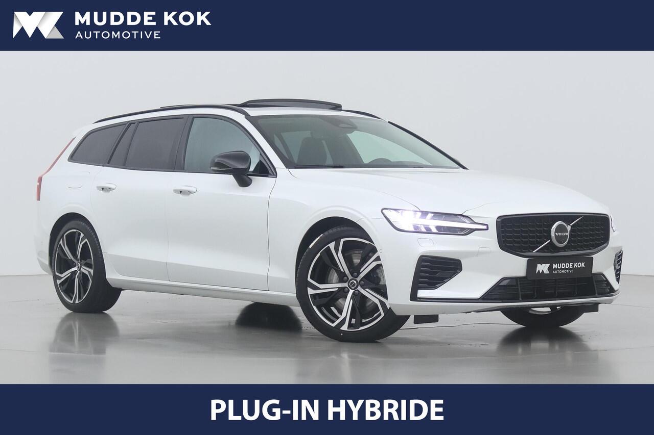 Volvo V60 T8 Plug-in hybrid Ultra Dark | Bowers&Wilkins | Massage | Head-Up | ACC | Panoramadak | 360° Camera