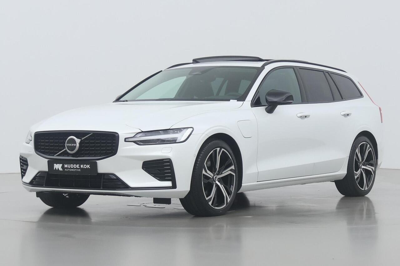Volvo V60 T8 Plug-in hybrid Ultra Dark | Bowers&Wilkins | Massage | Head-Up | ACC | Panoramadak | 360° Camera