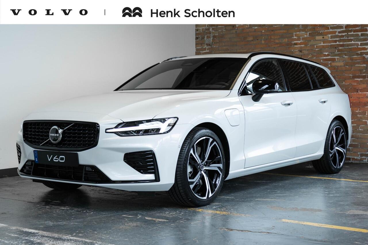 Volvo V60 T6 Plug-in hybrid AWD Plus Dark | Head-Up Display | Schuif/Kantel Panoramadak | Harman Kardon Premium Audio | Nappa Lederen Contourstoelen | 360º Camera | Keyless